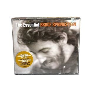 🆕 The Essential Bruce Springsteen CD Set Music  3 Discs